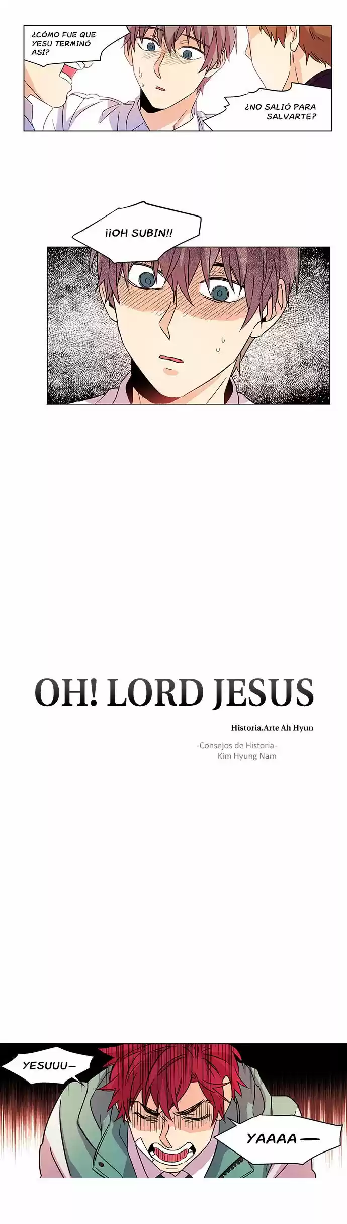 Oh! Lord Jesus - Capítulo 4 - Página 4 - LectorTMOo
