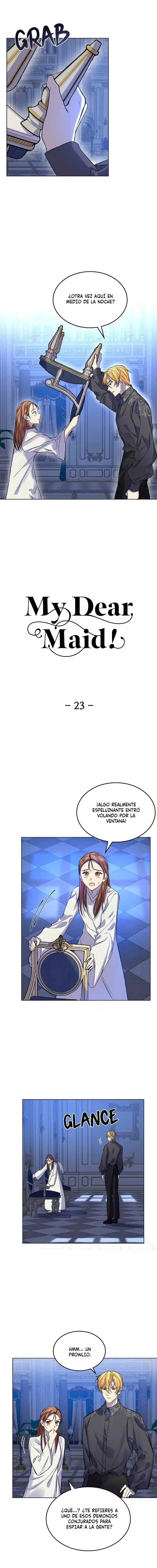 ¡Oh! Mi Sirvienta - Capítulo 23 - Página 5 - LectorTMOo