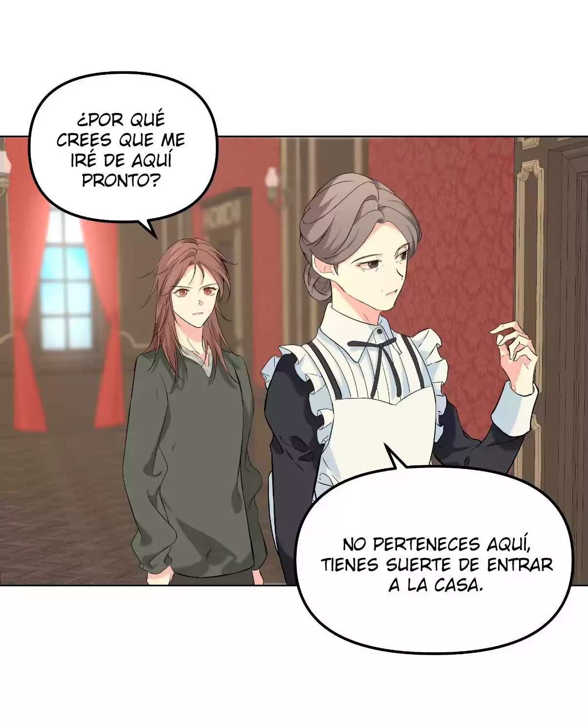 ¡Oh! Mi Sirvienta - Capítulo 3 - Página 34 - LectorTMOo