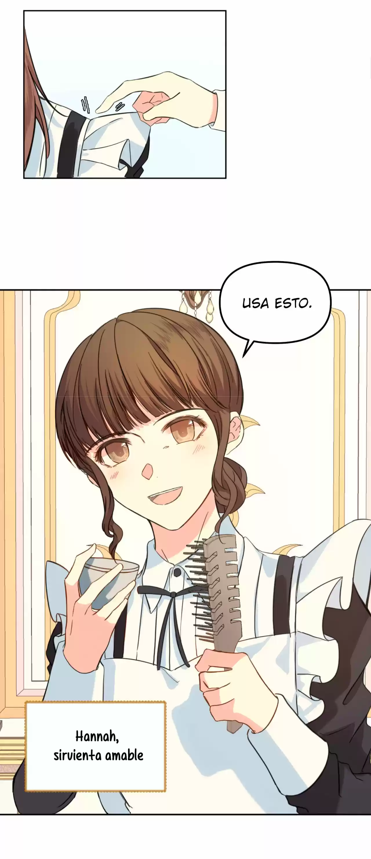 ¡Oh! Mi Sirvienta - Capítulo 4 - Página 9 - LectorTMOo