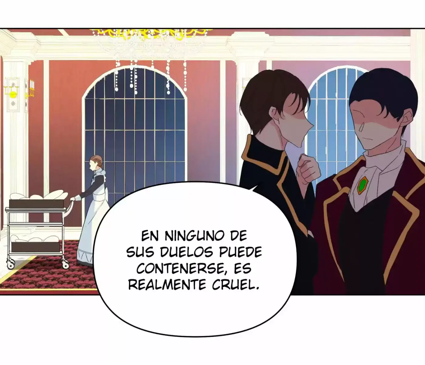 ¡Oh! Mi Sirvienta - Capítulo 5 - Página 54 - LectorTMOo