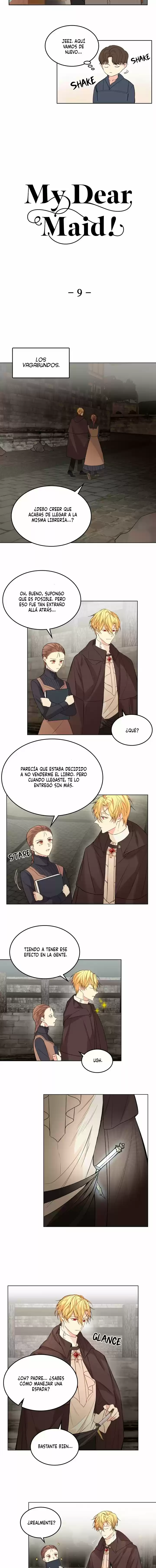 ¡Oh! Mi Sirvienta - Capítulo 9 - Página 5 - LectorTMOo