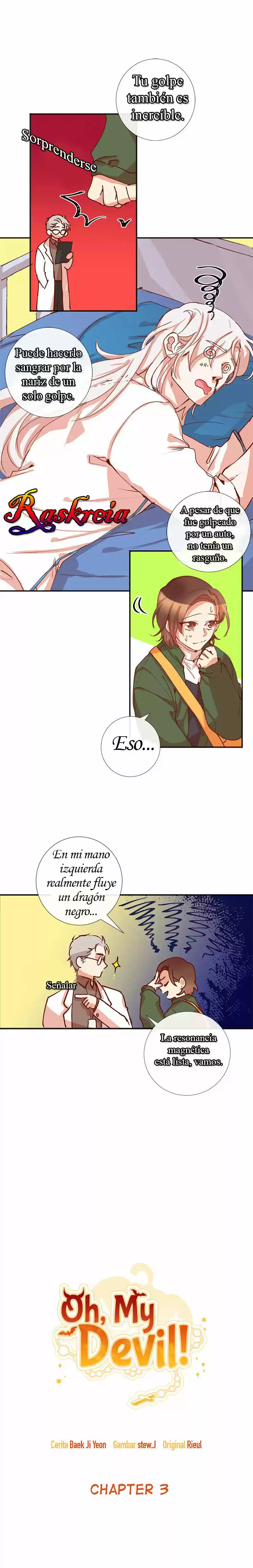 Oh! My Devil - Capítulo 4 - Página 4 - LectorTMOo