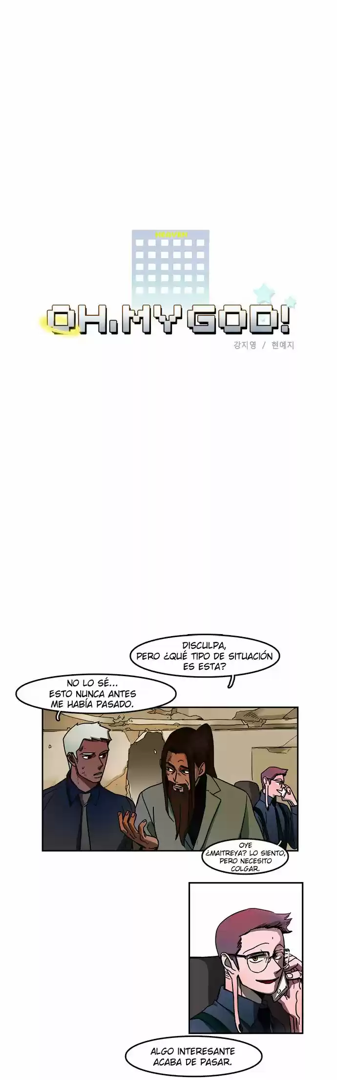 Oh My God! - Capítulo 2 - Página 6 - LectorTMOo