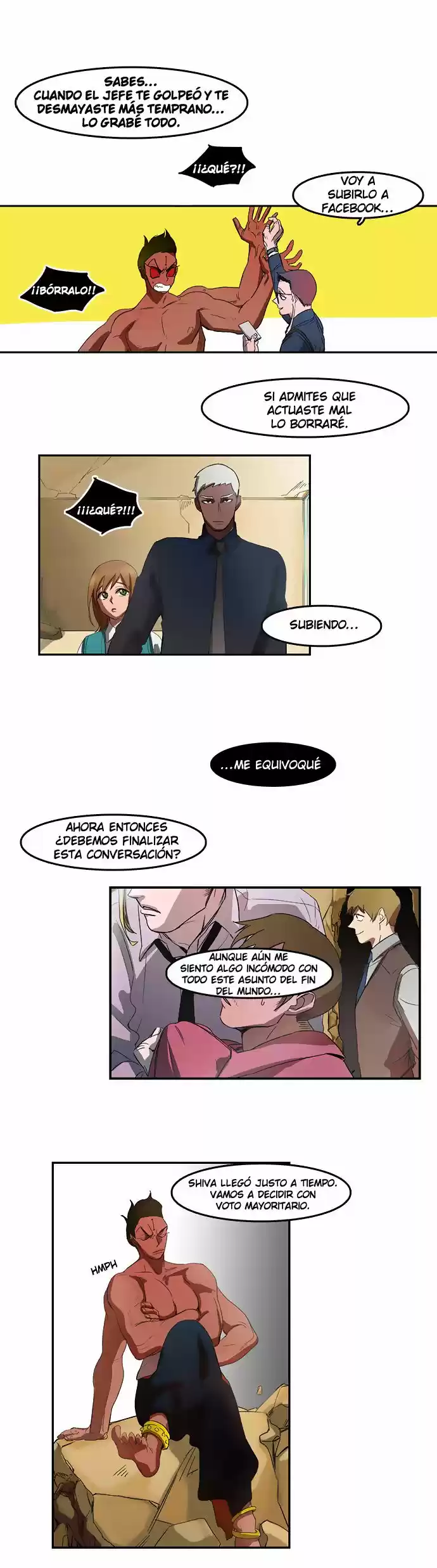 Oh My God! - Capítulo 3 - Página 5 - LectorTMOo