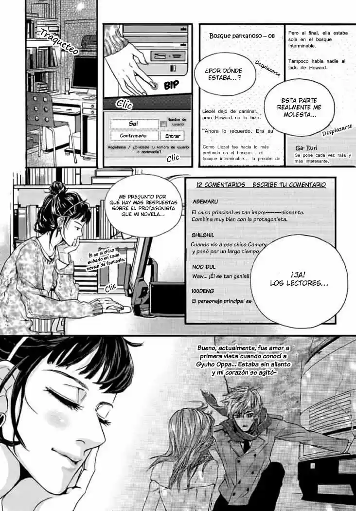 Oh My Romantic Kumiho capítulo 1.1 página 9