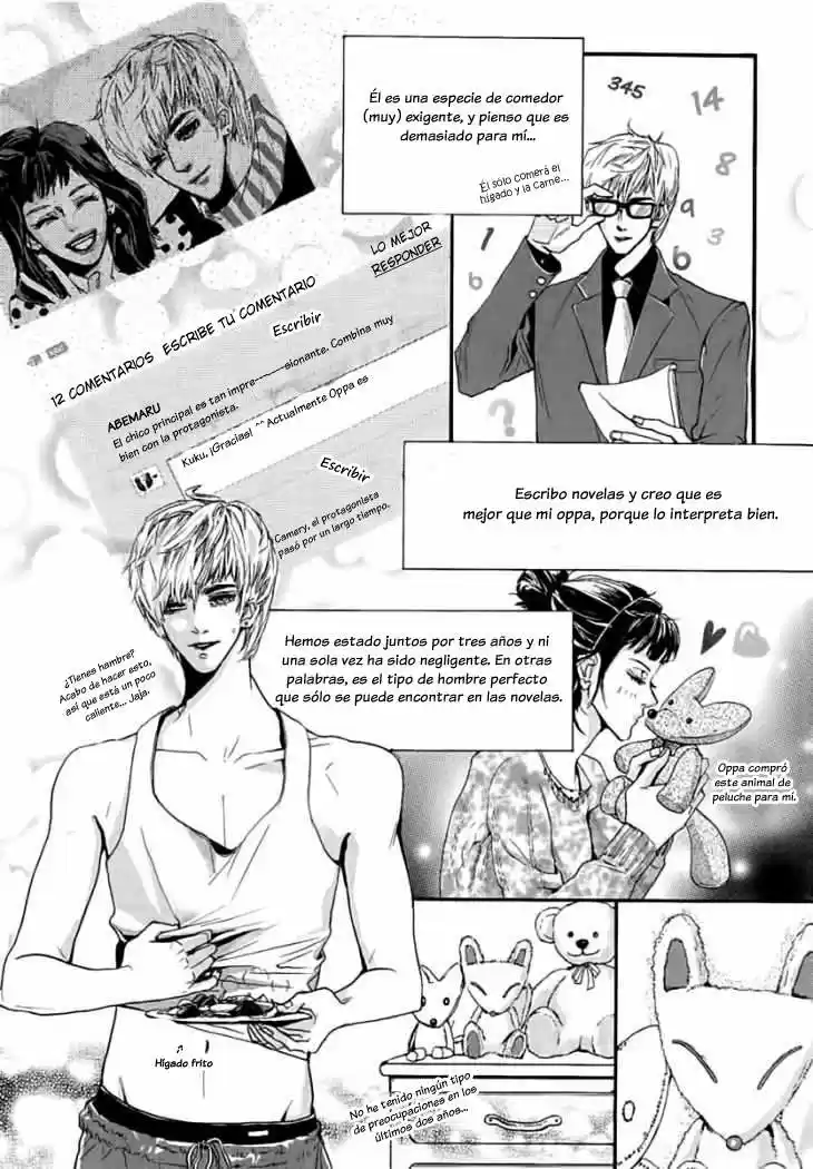 Oh My Romantic Kumiho capítulo 1.1 página 10