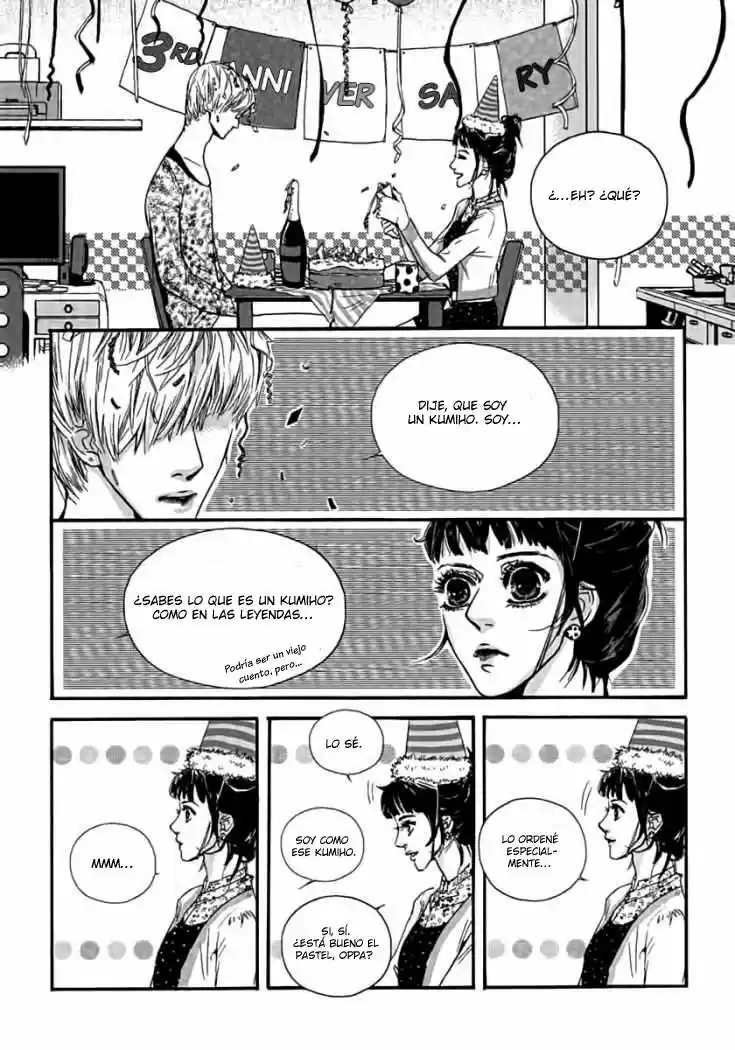 Oh My Romantic Kumiho capítulo 1.1 página 12