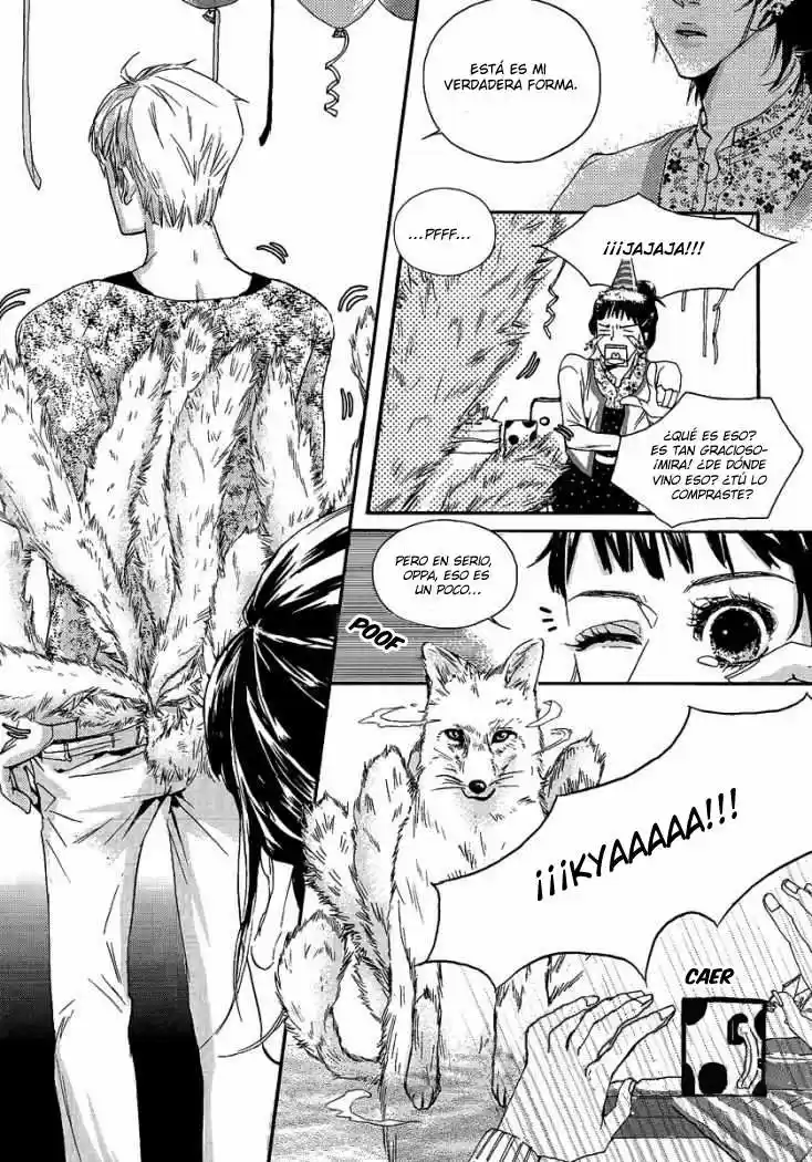Oh My Romantic Kumiho capítulo 1.1 página 13