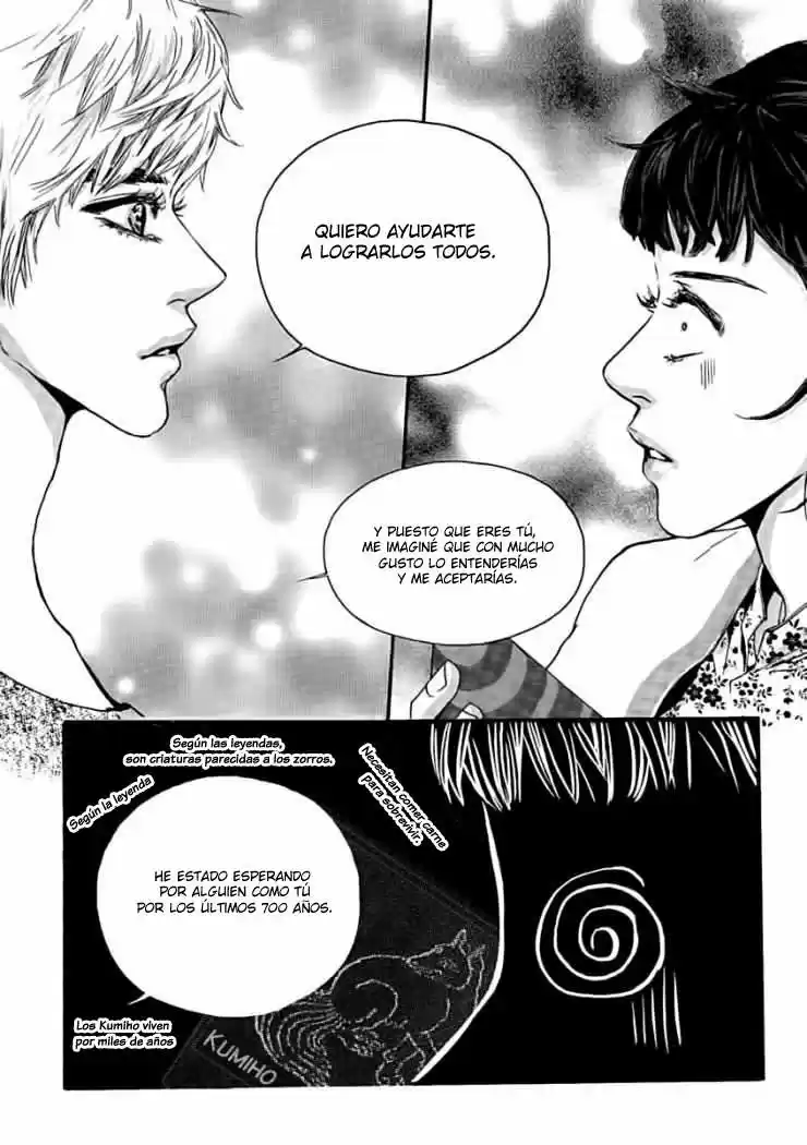 Oh My Romantic Kumiho capítulo 1.1 página 15