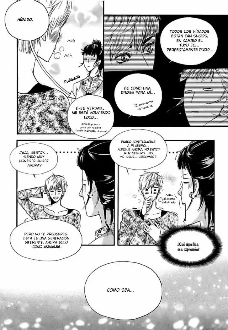 Oh My Romantic Kumiho capítulo 1.1 página 17