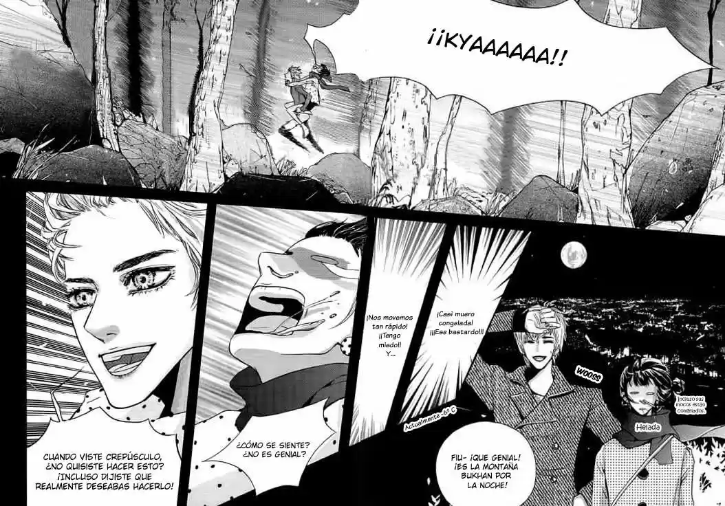 Oh My Romantic Kumiho capítulo 1.1 página 19