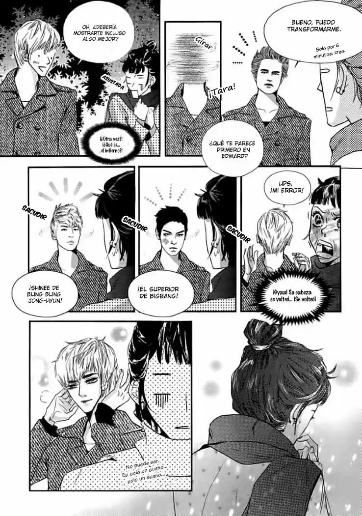 Oh My Romantic Kumiho capítulo 1.1 página 20