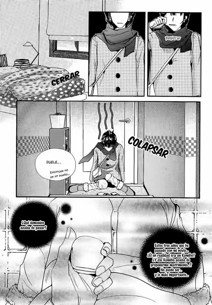 Oh My Romantic Kumiho capítulo 1.1 página 22