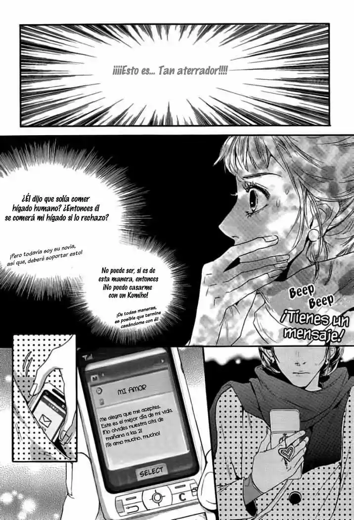Oh My Romantic Kumiho capítulo 1.1 página 23