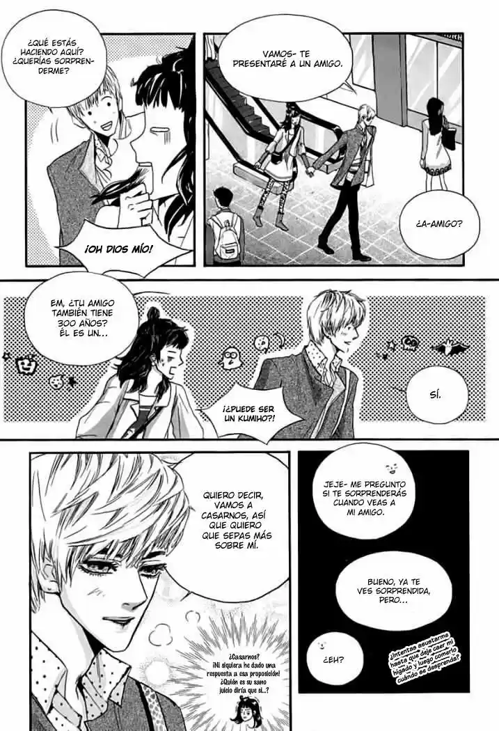 Oh My Romantic Kumiho capítulo 1.1 página 27