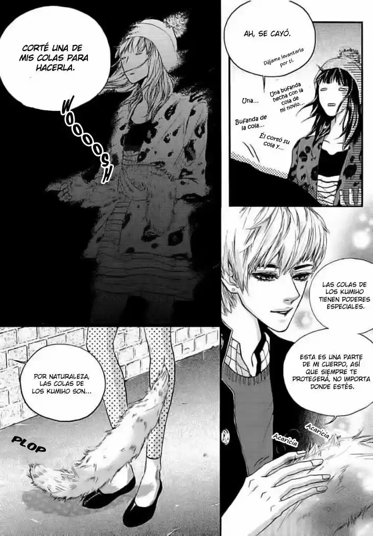 Oh My Romantic Kumiho capítulo 1.2 página 10