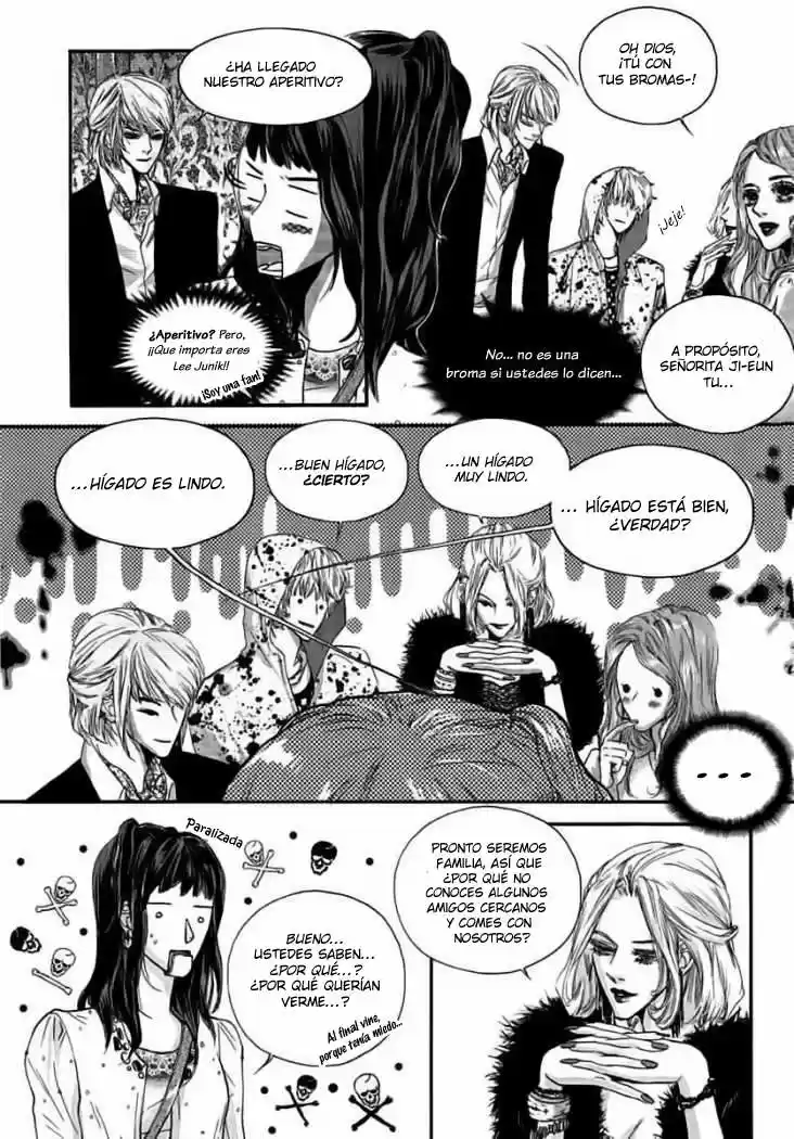 Oh My Romantic Kumiho capítulo 1.2 página 22