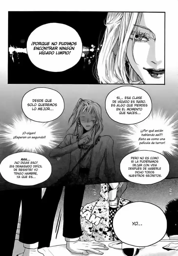 Oh My Romantic Kumiho capítulo 1.2 página 25