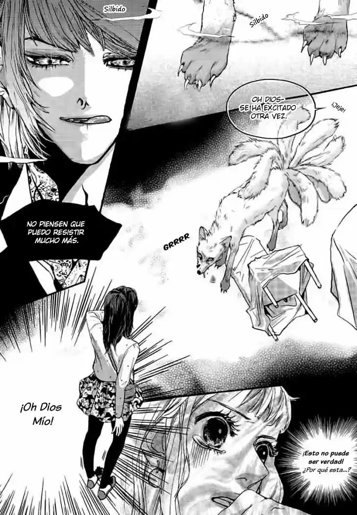 Oh My Romantic Kumiho capítulo 1.2 página 26