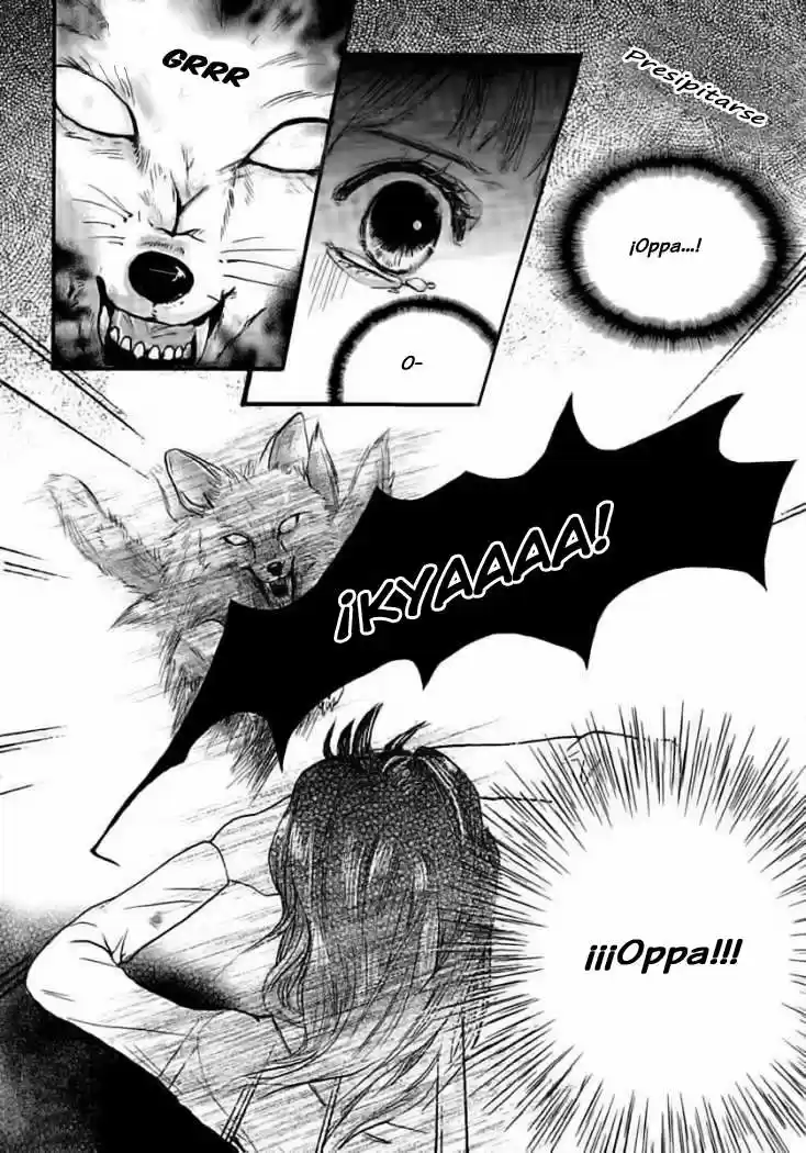 Oh My Romantic Kumiho capítulo 1.2 página 27