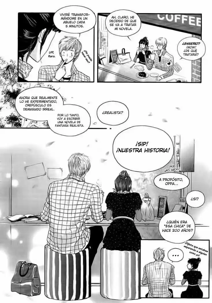Oh My Romantic Kumiho capítulo 1.2 página 38