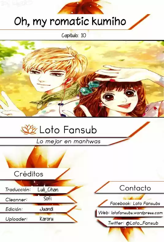 Oh My Romantic Kumiho capítulo 10 página 1