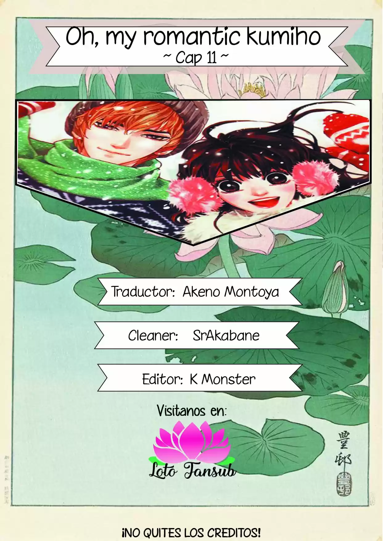 Oh My Romantic Kumiho capítulo 11 página 1