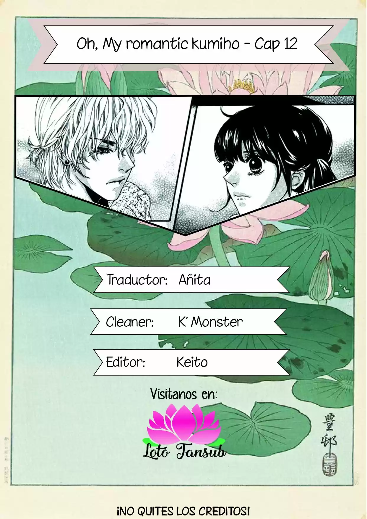 Oh My Romantic Kumiho capítulo 12 página 1