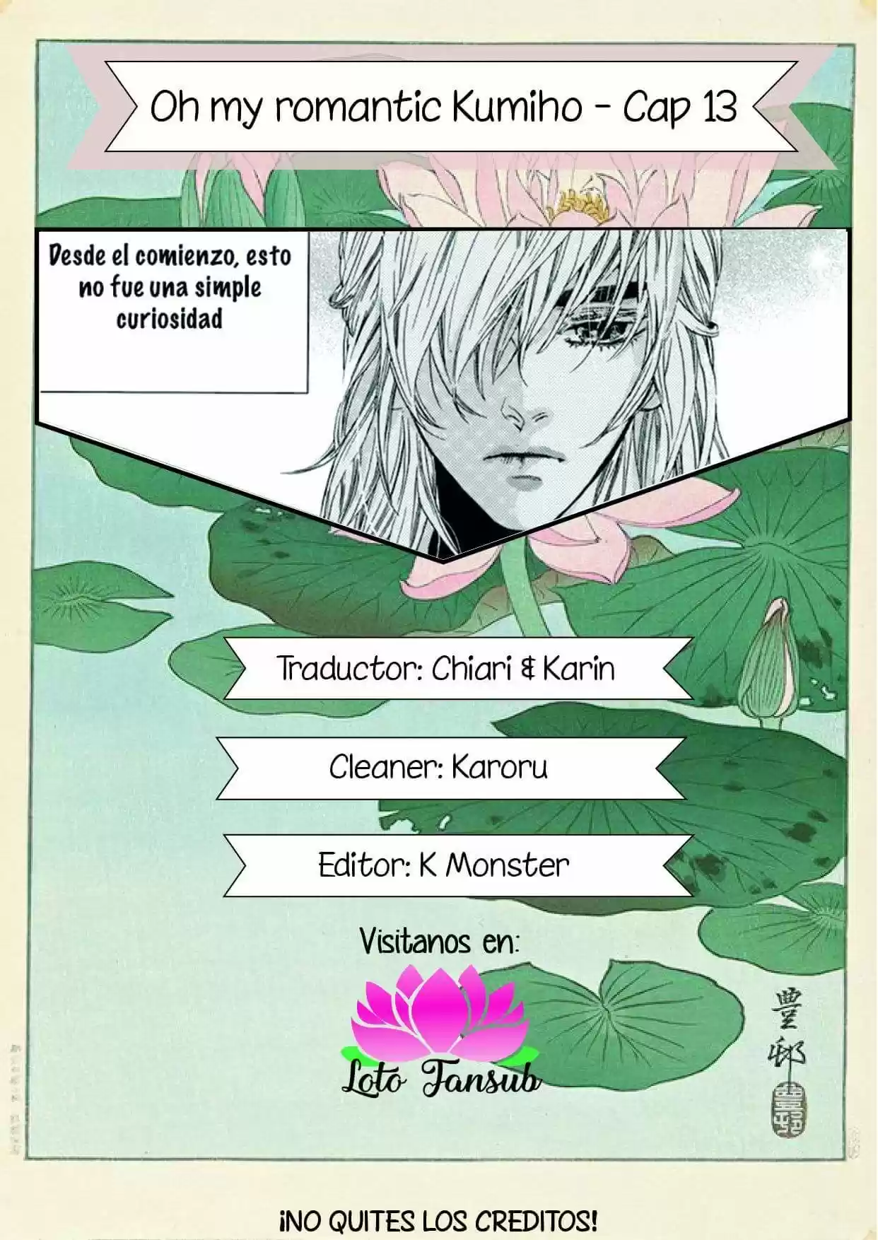 Oh My Romantic Kumiho capítulo 13 página 1