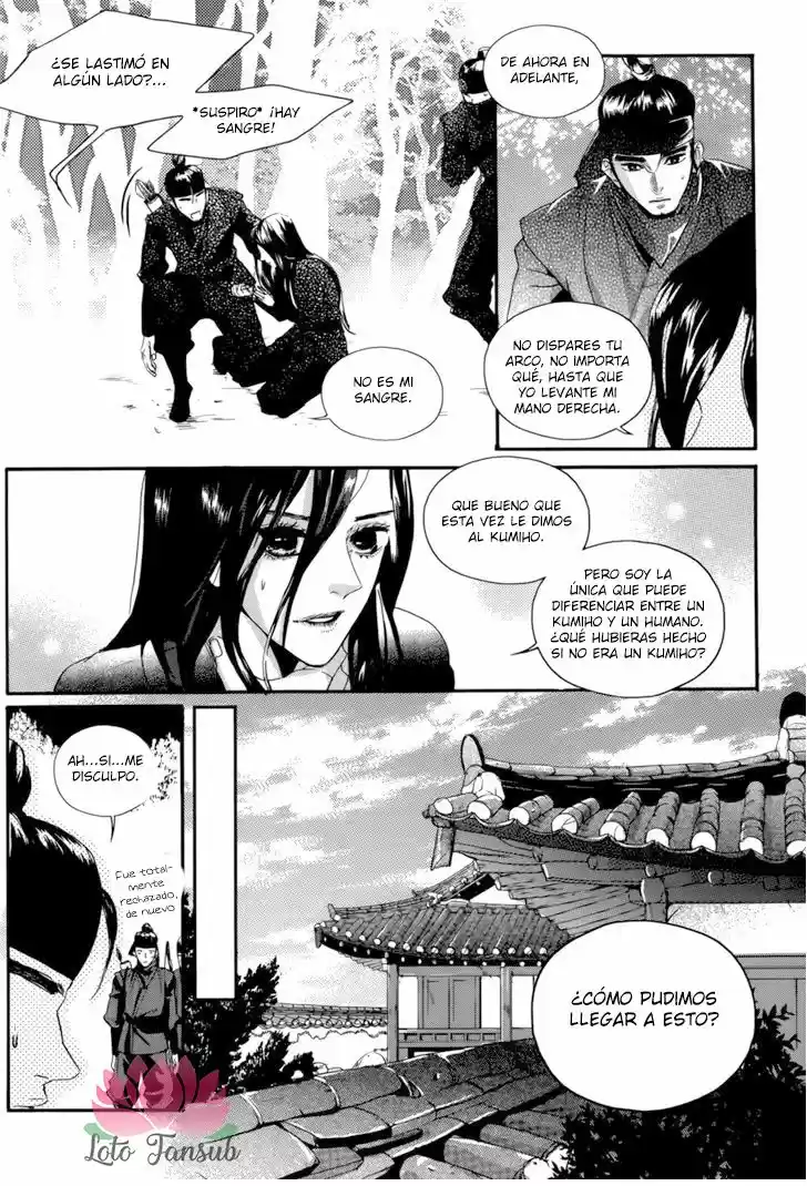 Oh My Romantic Kumiho capítulo 13 página 7
