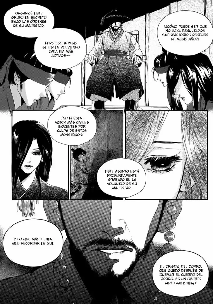 Oh My Romantic Kumiho capítulo 13 página 8