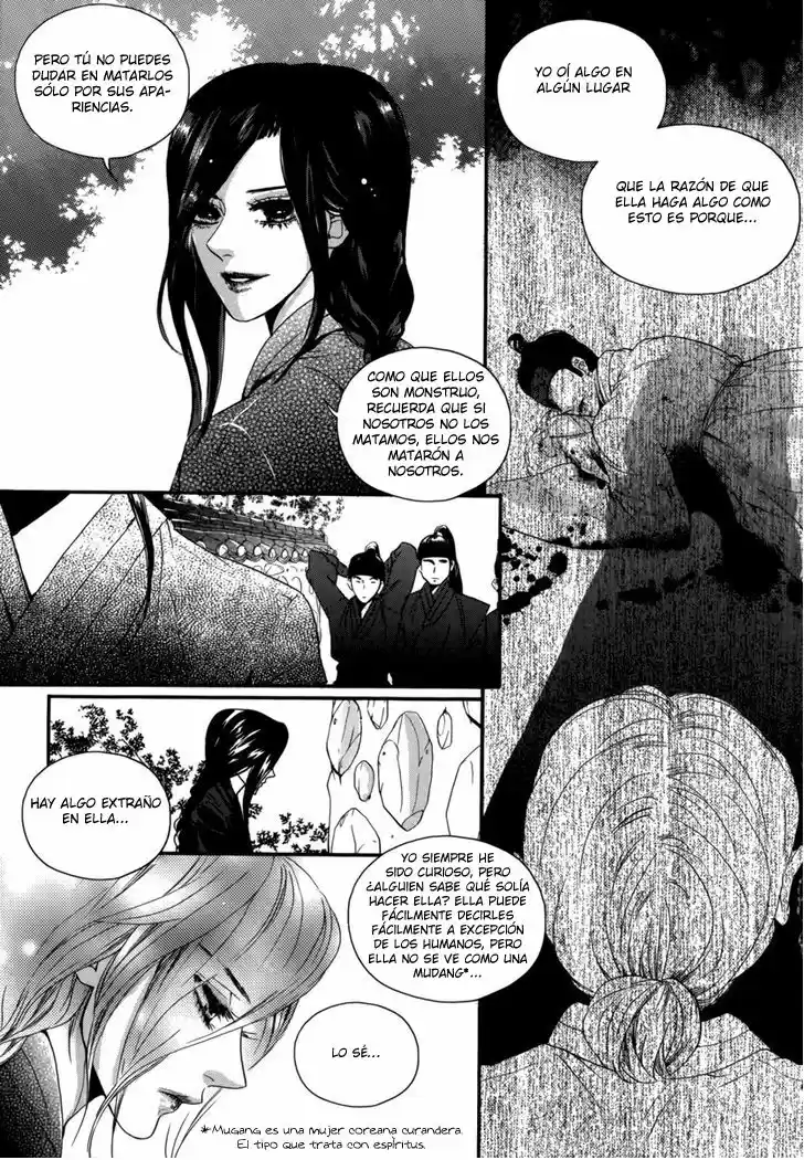 Oh My Romantic Kumiho capítulo 13 página 10