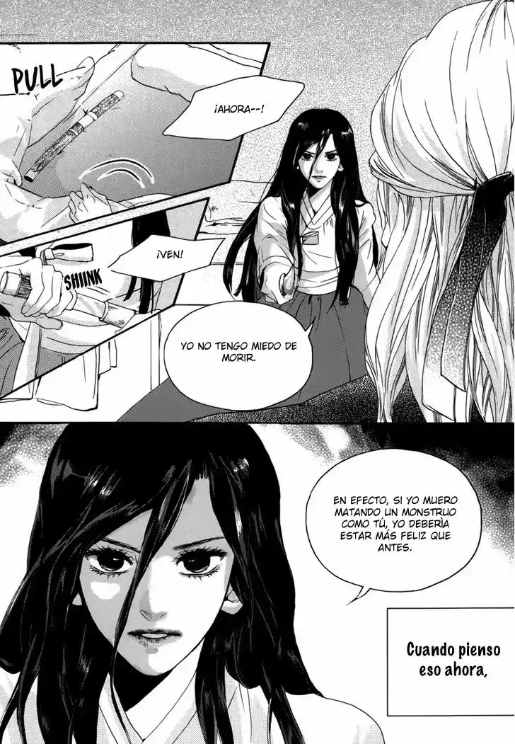 Oh My Romantic Kumiho capítulo 13 página 20