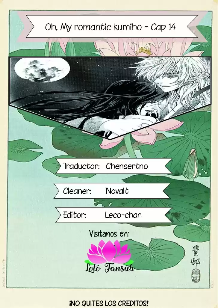 Oh My Romantic Kumiho capítulo 14 página 1