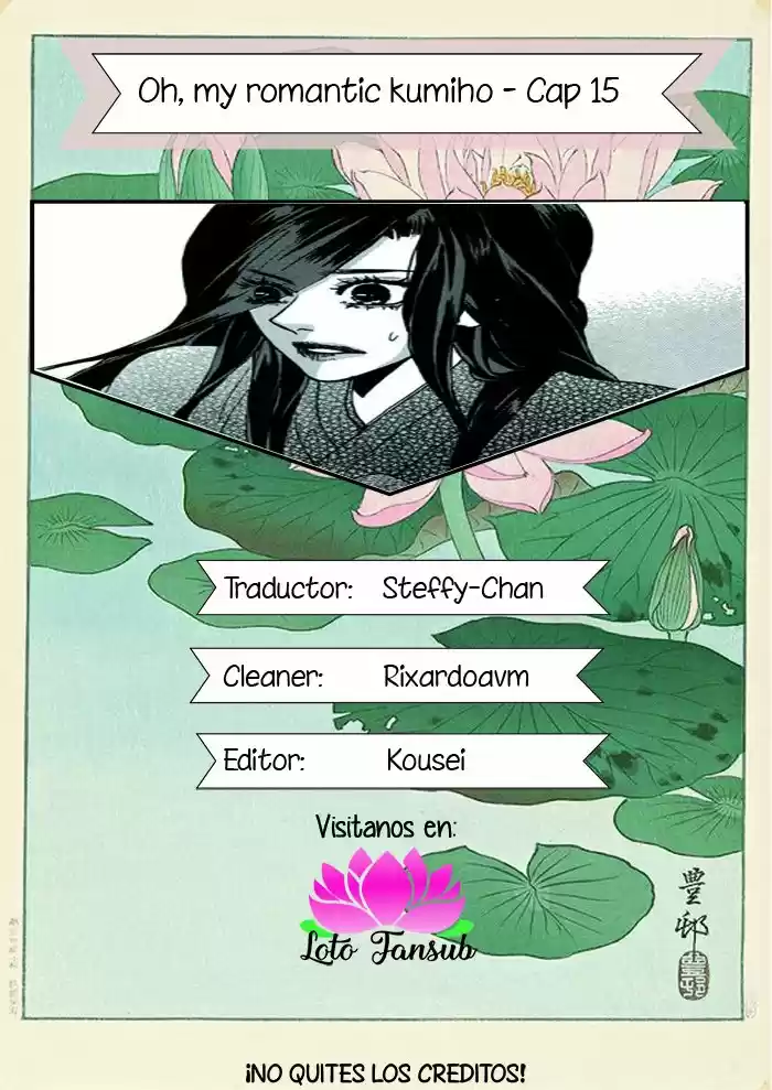 Oh My Romantic Kumiho capítulo 15 página 1