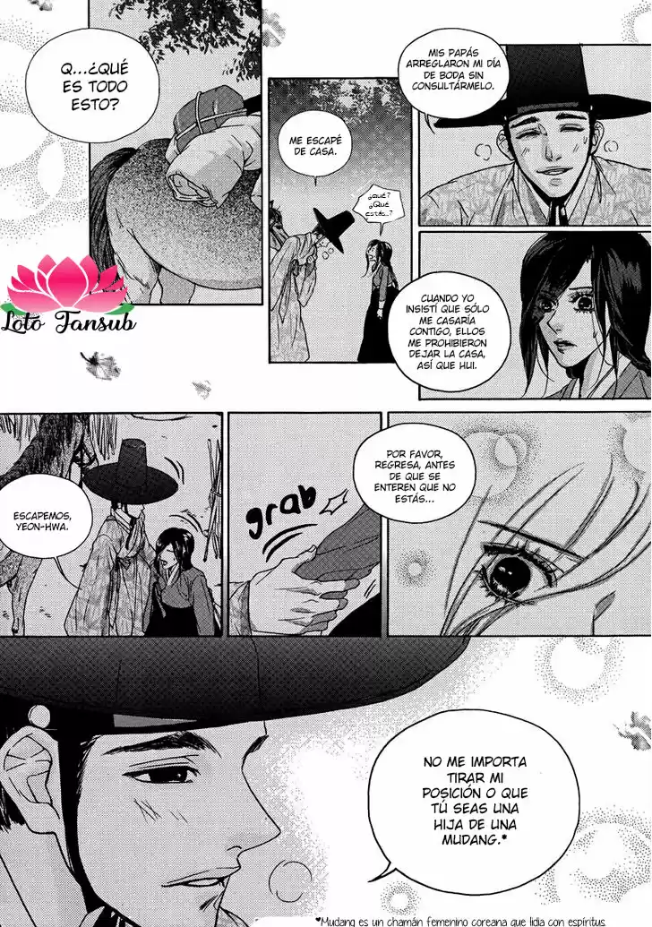 Oh My Romantic Kumiho capítulo 15 página 15