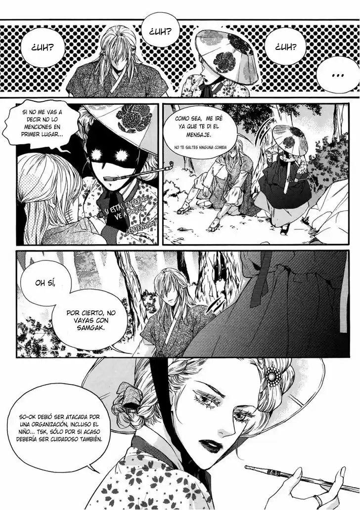 Oh My Romantic Kumiho capítulo 15 página 21