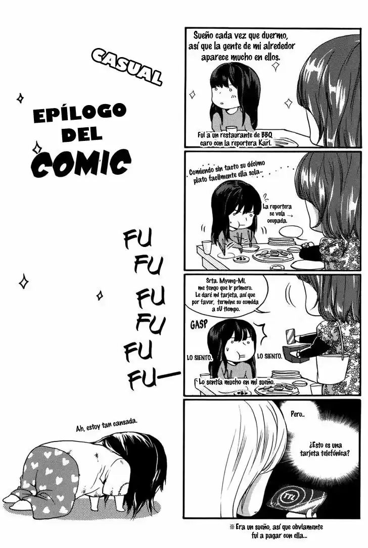Oh My Romantic Kumiho capítulo 16 página 25