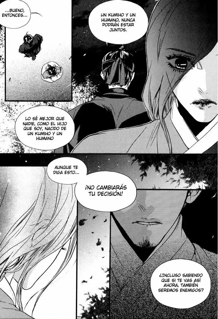 Oh My Romantic Kumiho capítulo 17 página 8
