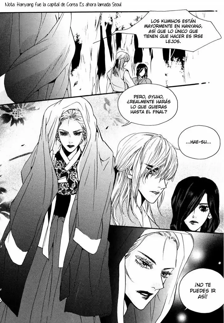 Oh My Romantic Kumiho capítulo 17 página 18
