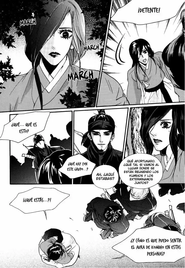 Oh My Romantic Kumiho capítulo 17 página 22