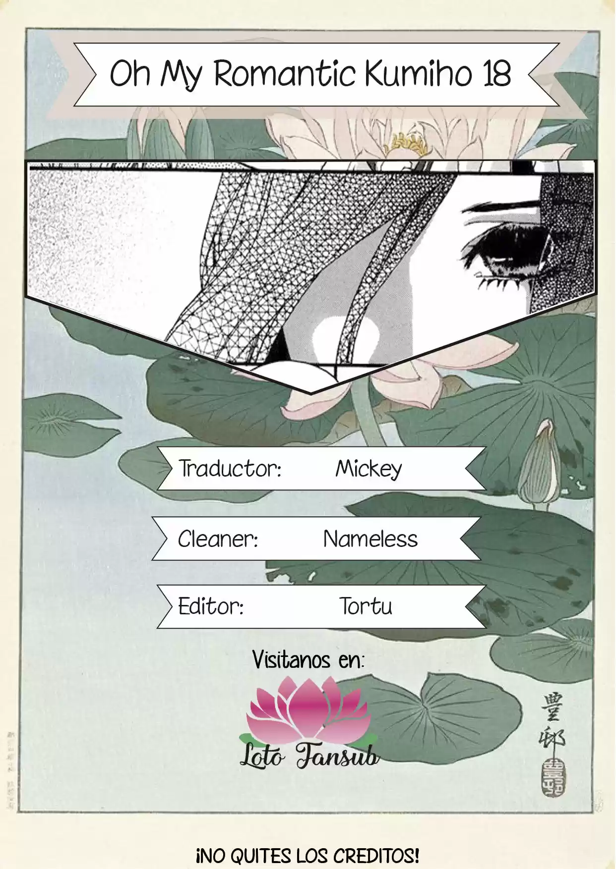 Oh My Romantic Kumiho capítulo 18 página 1