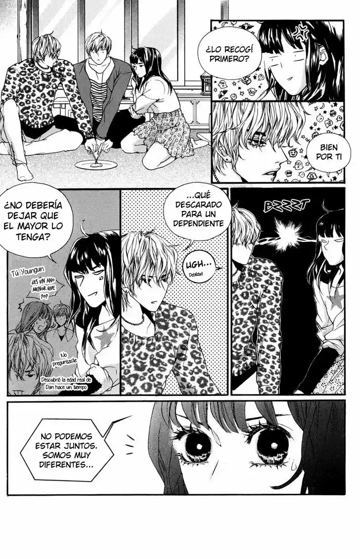 Oh My Romantic Kumiho capítulo 19 página 8
