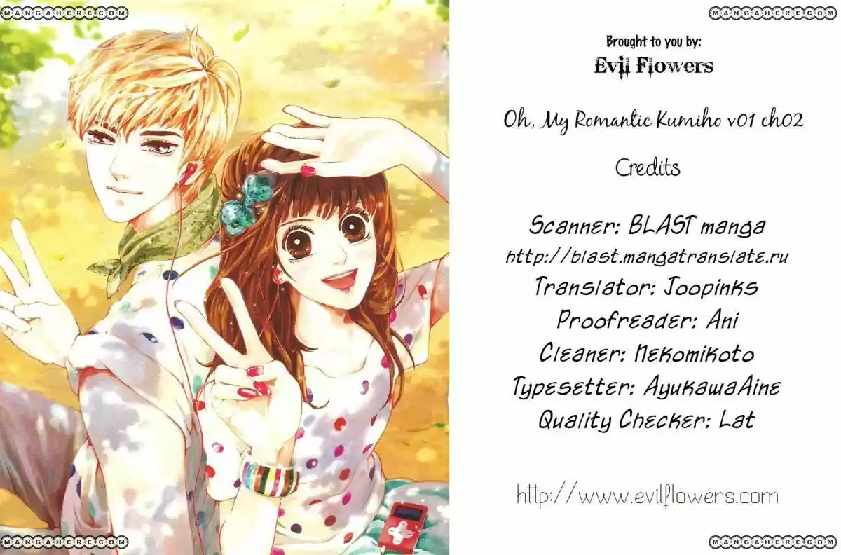 Oh My Romantic Kumiho capítulo 2 página 42