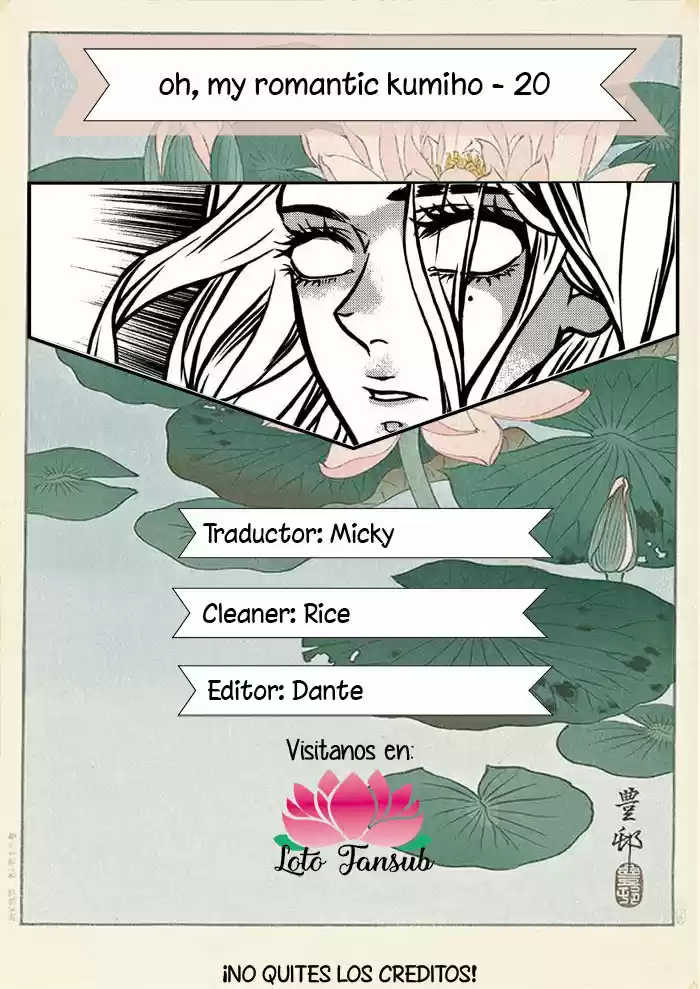 Oh My Romantic Kumiho capítulo 20 página 1