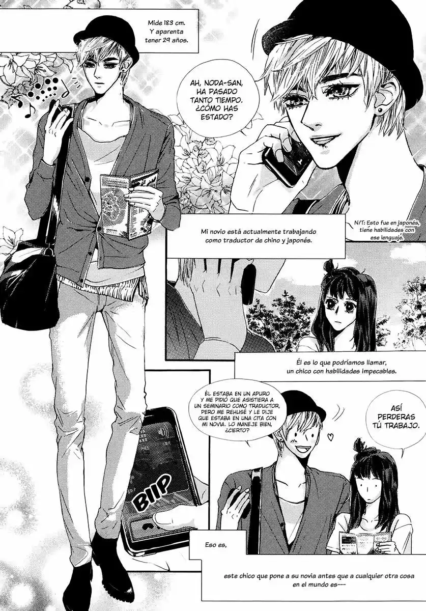 Oh My Romantic Kumiho capítulo 3 página 7