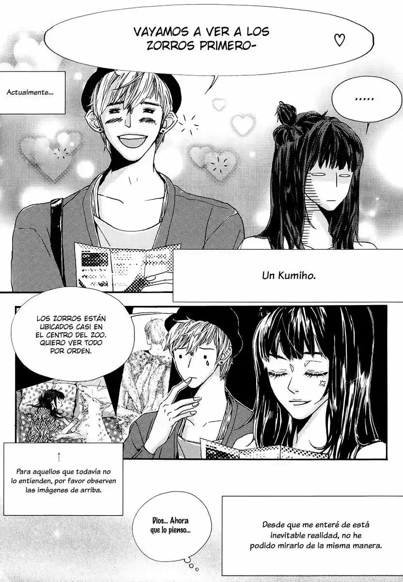 Oh My Romantic Kumiho capítulo 3 página 8