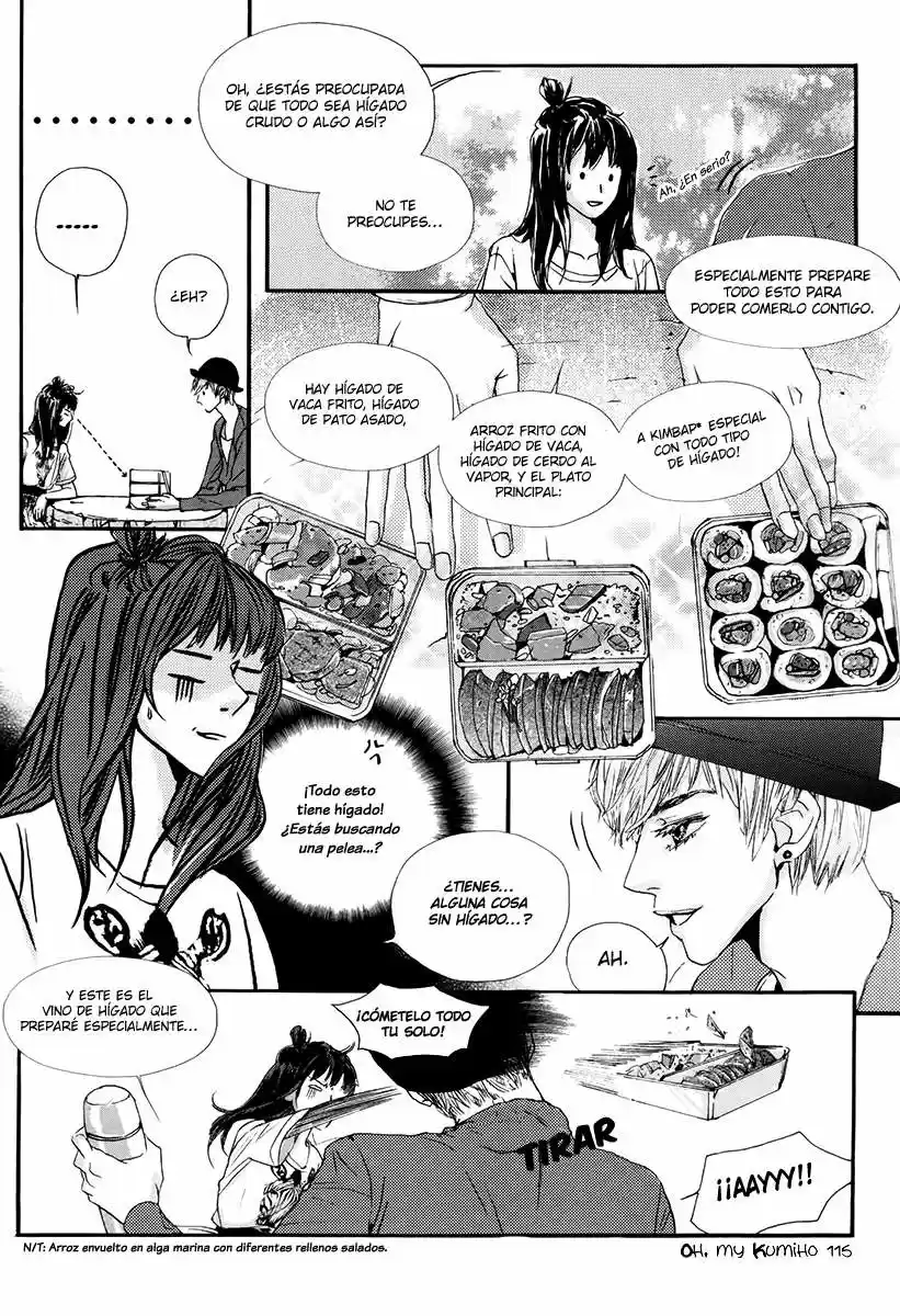 Oh My Romantic Kumiho capítulo 3 página 12