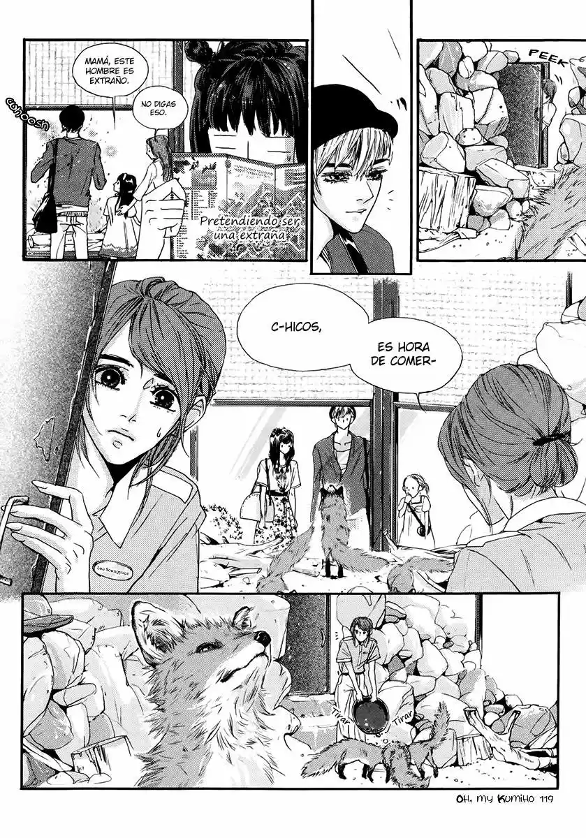Oh My Romantic Kumiho capítulo 3 página 16